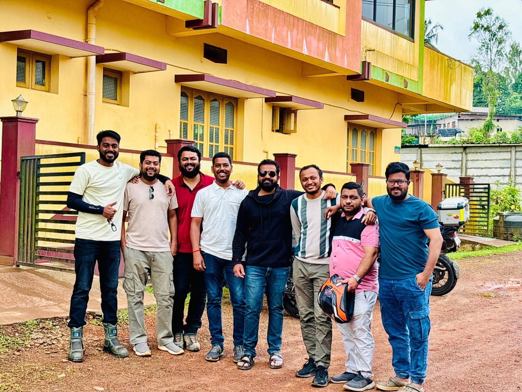 Mungaru Homestay, Talaguppa Sagar  Extérieur photo